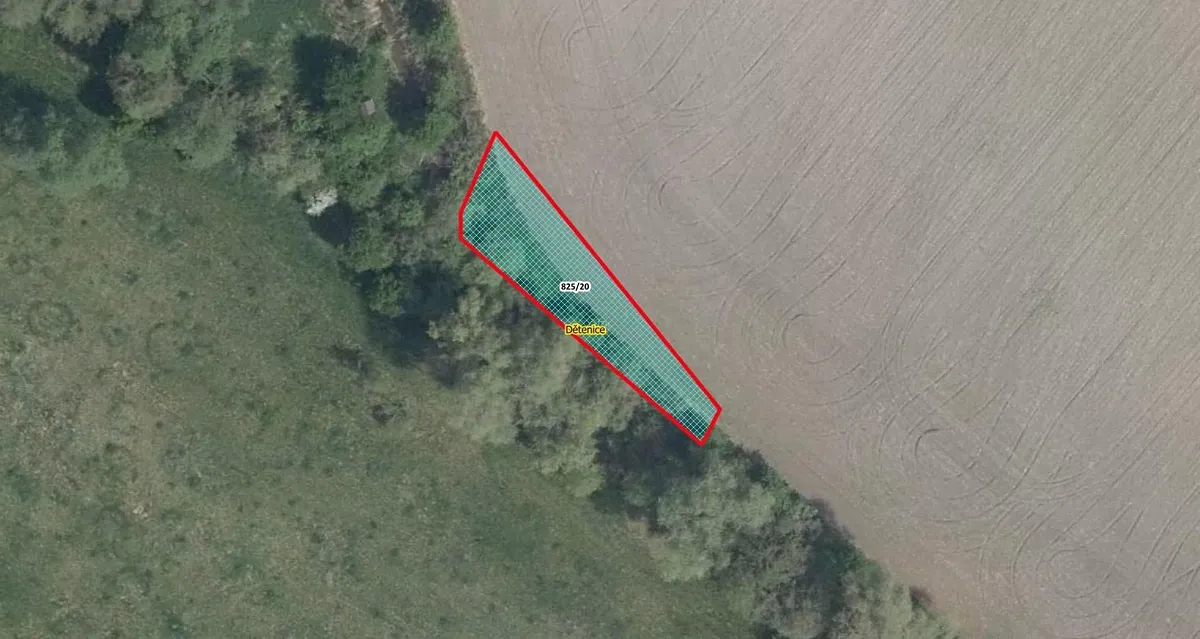 Prodej pole 439 m²